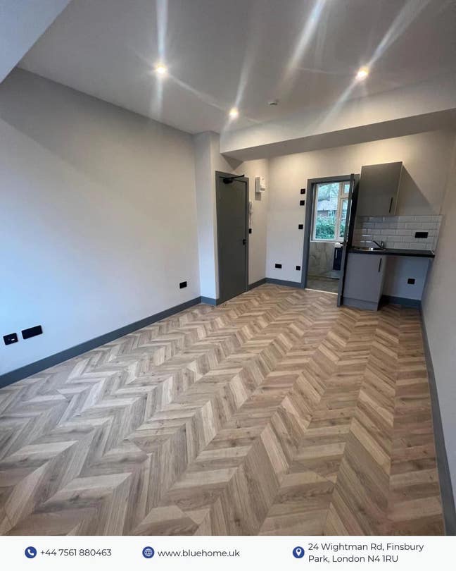 Studio Flat in Tottenham 🏠🛁 Main Photo