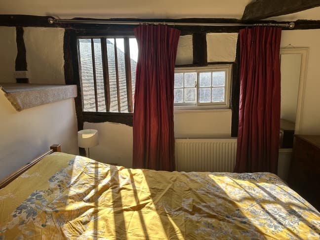 Bright Sunny Room in a Quiet Comfortable House Main Photo