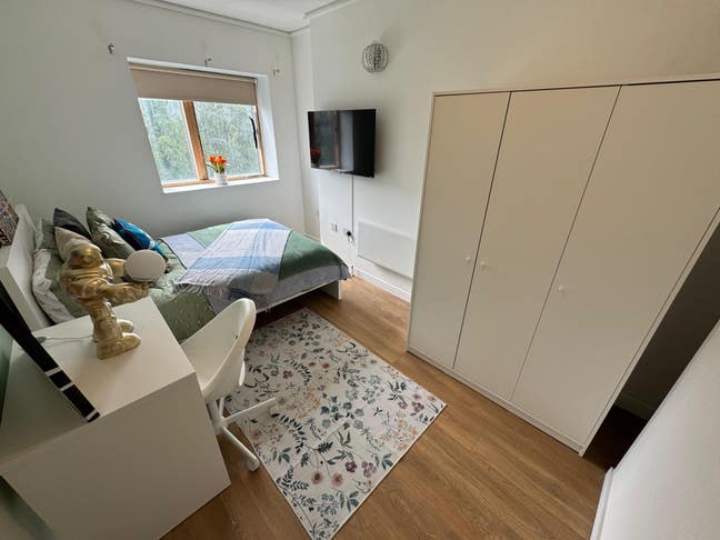 Cosy furnished room in Greenwich flat 💼 Main Photo