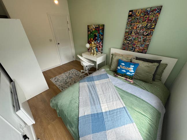 Cosy furnished room in Greenwich flat 💼 Main Photo