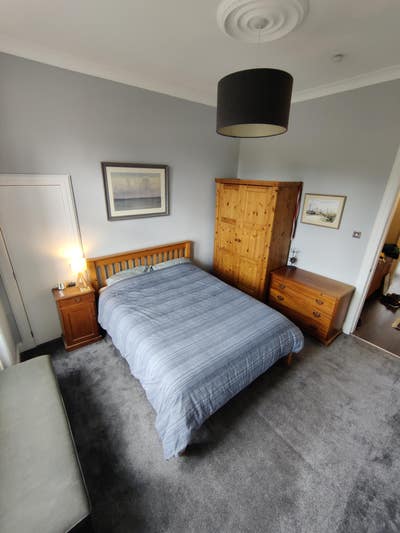 Double room with office in Battlefield, Glasgow Main Photo