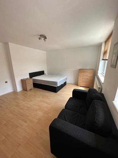 Bright Large Room in 4Bed Flat near Island Gardens Main Photo