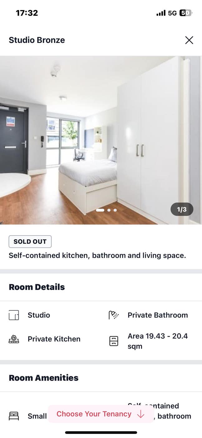 Studio apartment  for students  Main Photo