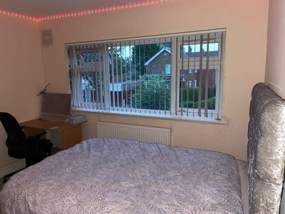 Double room near University of Leicester Main Photo