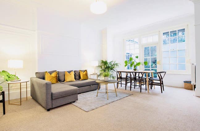 Spacious Garden Flat- close to central and ESPC  Main Photo