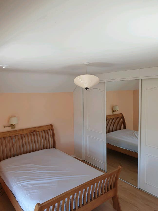 Room in rural village house with garden.  Main Photo