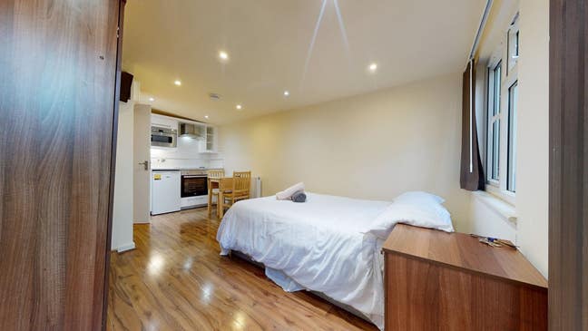 P- Spacious Studio Flat in Willesden Green Main Photo