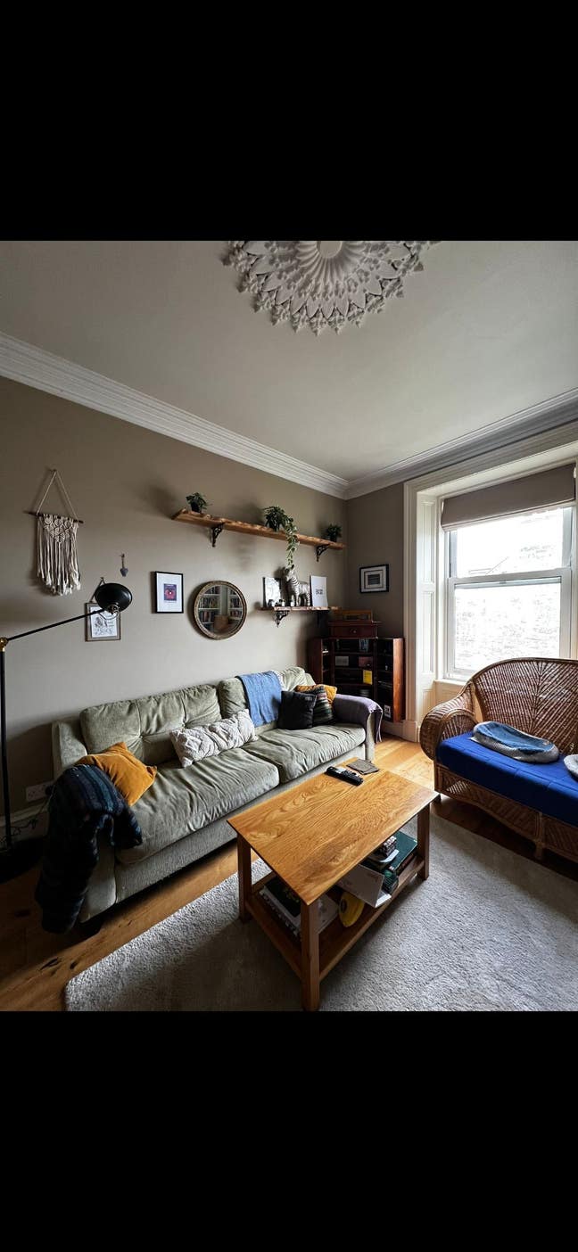 1 bedroom flat available in Leith Main Photo
