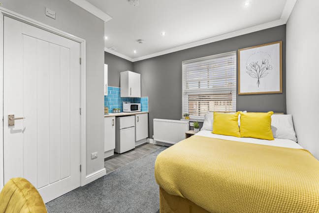 Fantastic Studio in Dogsthorpe Road - PE1 ✨ Main Photo