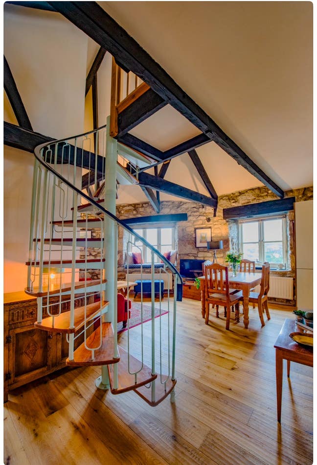 Beautiful Seafront Apartment Penzance Main Photo