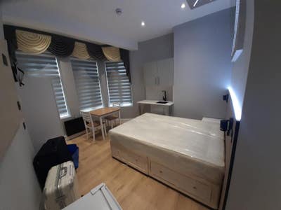 SW6 Parsons Green (On the Green) New Double Studio Main Photo