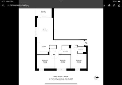 Spacious rooms in Stratford East Village  Main Photo