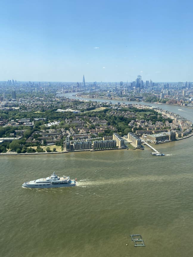 Double bed in UK’s Tallest Residential Building Main Photo