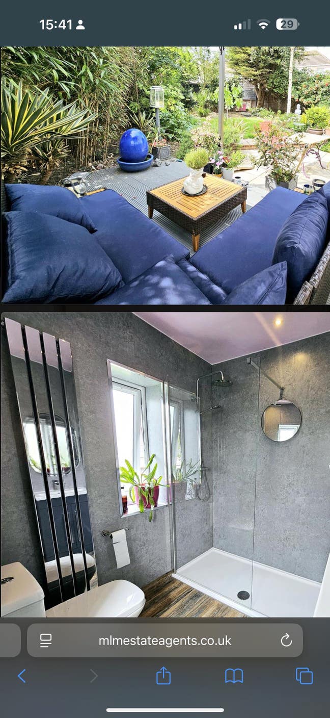 Large double ensuite bedroom Main Photo