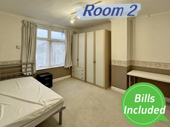 Double Rooms Available! Kipling Road Main Photo