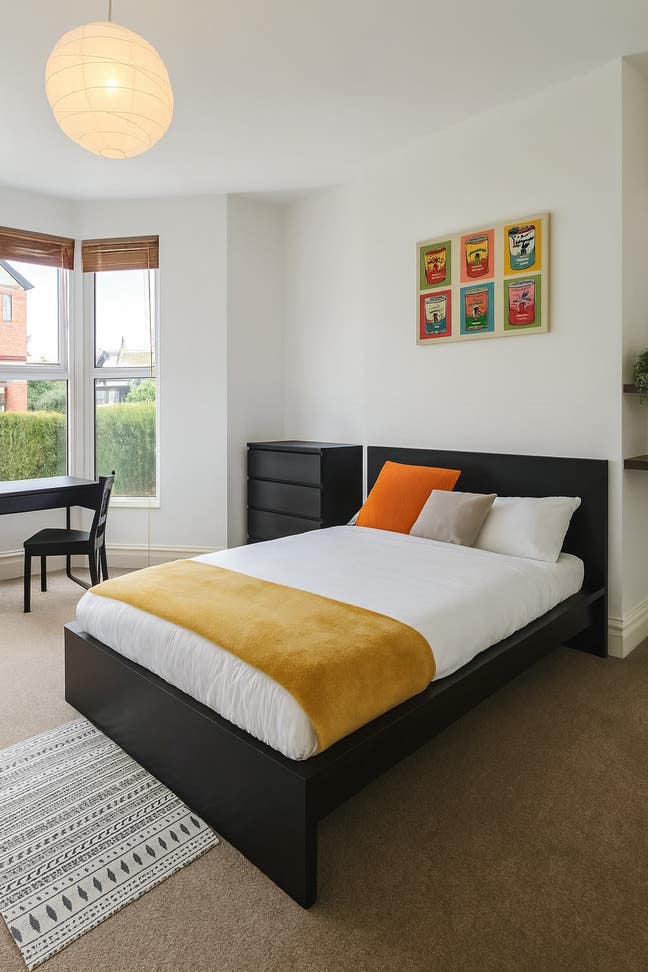 📍 4 Large Double Rooms – All Bills Included  Main Photo