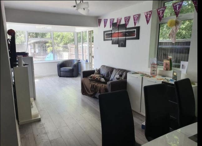Small double bedroom available with patio doors  Main Photo