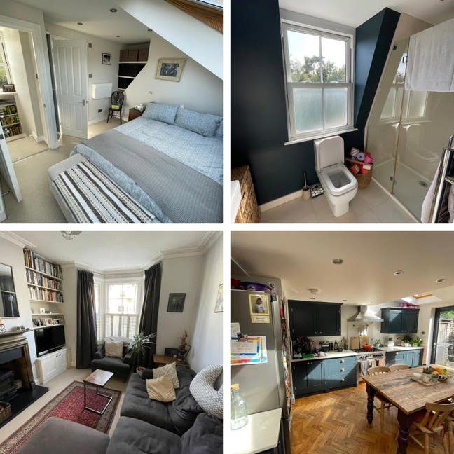 En suite top floor room in Tooting Broadway Main Photo