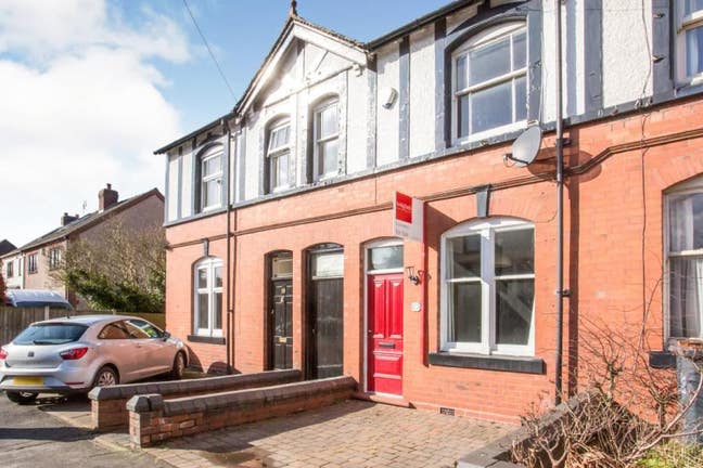 ✨ Double Room for Rent – 21 Alsager Road, Stoke-on Main Photo