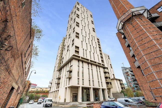 2 Bedroom Apartment, Manchester CIty Centre Main Photo