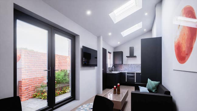 Newly Refurbed Professional 2 Bed Main Photo