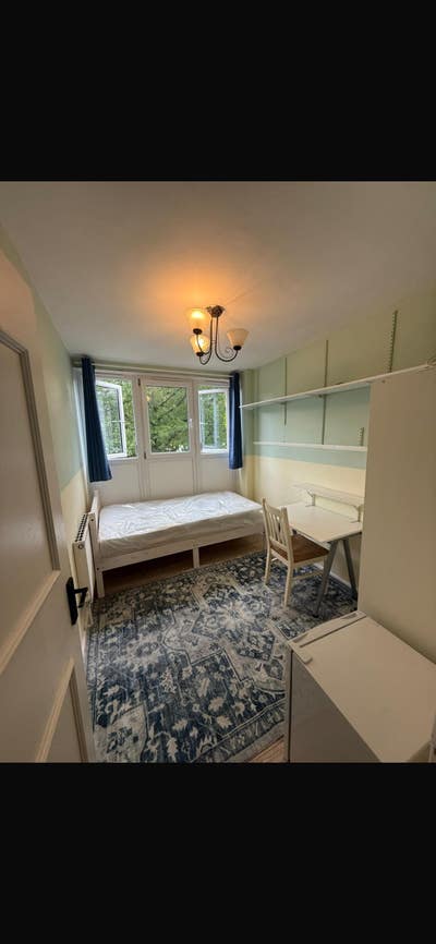 🌿 Battersea Room - 4 Min Walk to Rca – 📚🌿🕊️ Main Photo