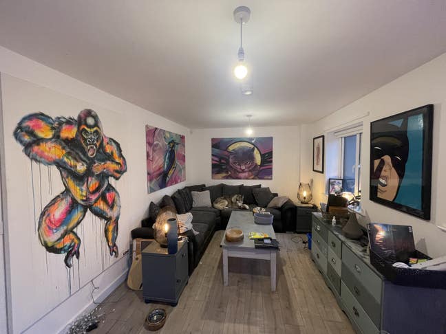 2 x Double rooms available - Large House / Huskies Main Photo