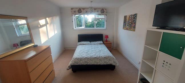 Large double furnished room in Worthing  Main Photo