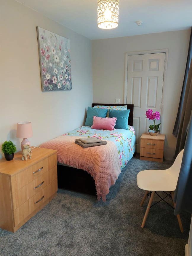 Bedroom at Parkview Residence in town center Main Photo