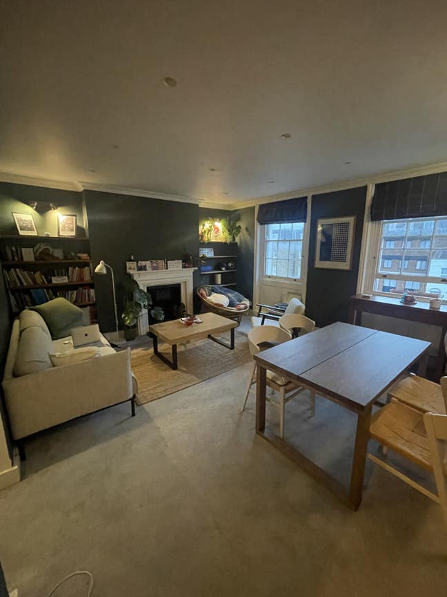 1 double room in spacious flat in Oval (1 month) Main Photo
