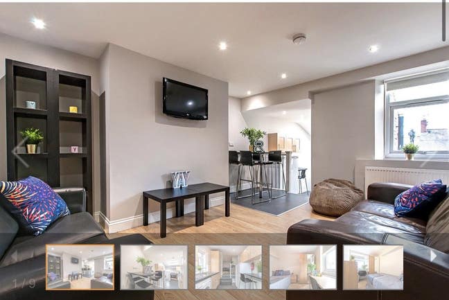 6 Bedroom Terrace House In Sandyford/Jesmond Area Main Photo