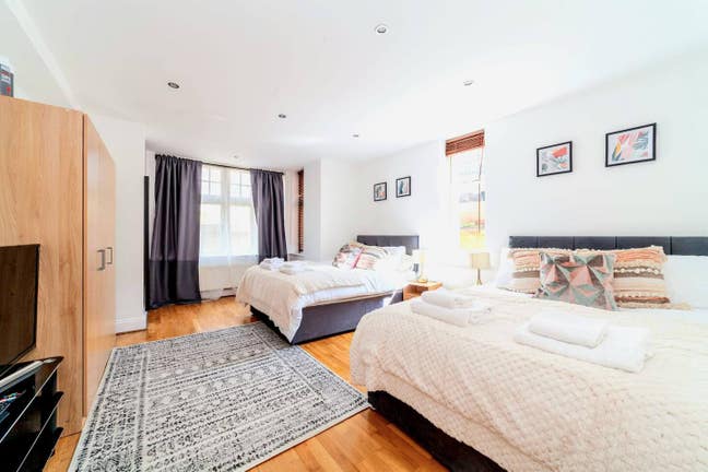 Central London 3-Beds Apartment- All Bills Inclus. Main Photo