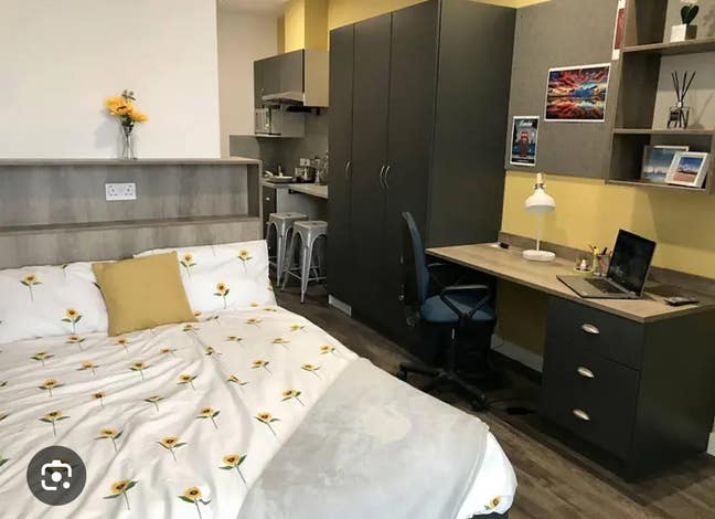 Modern Premium Studio £240 P/W in Catherine House Main Photo
