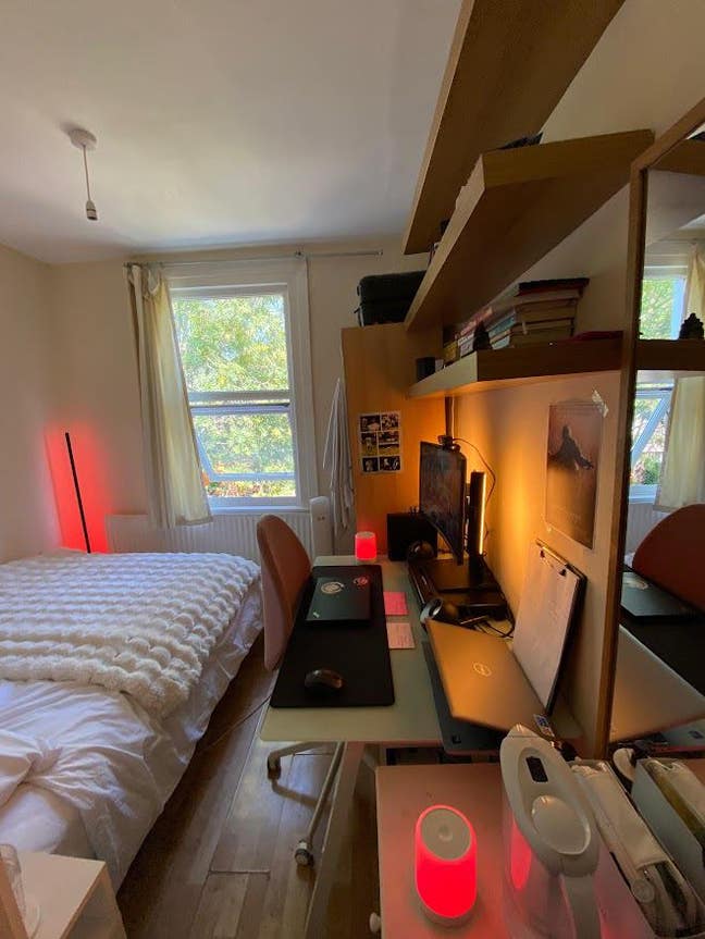 Single Room- 5Mn Walk Tube. Clean & Respectful H  Main Photo