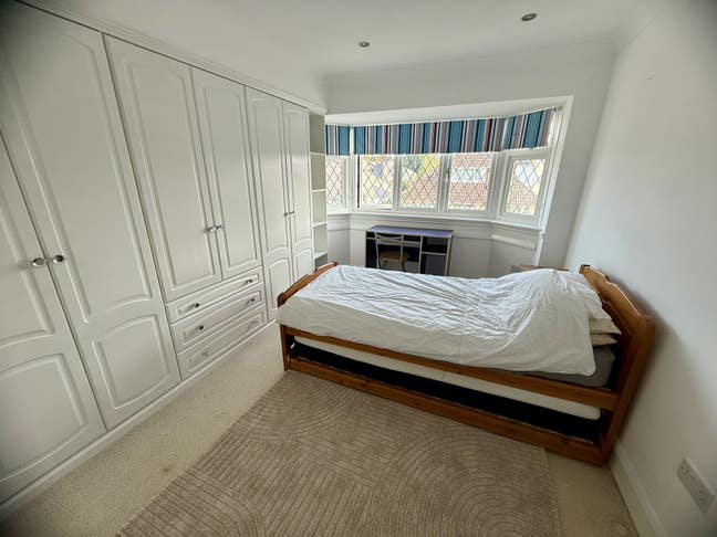 Amazing double-sized room in friendly home Main Photo