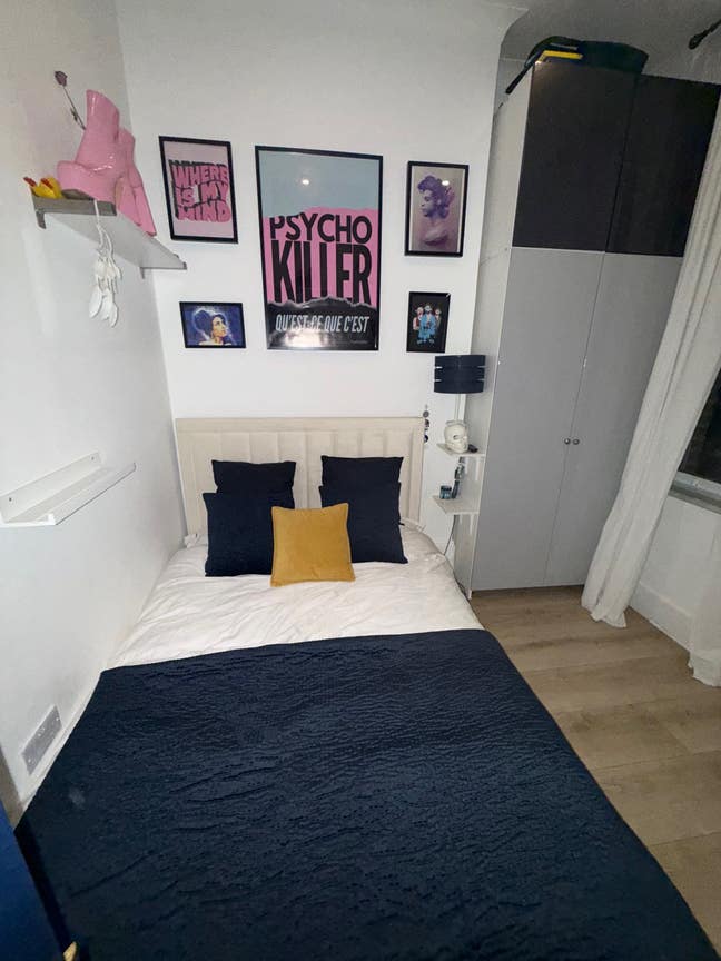 Double room available for Mon to Fri rent  Main Photo