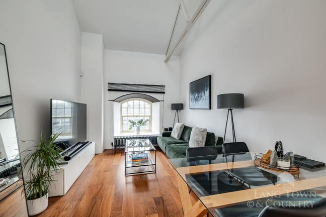 Beautiful Mezzanine Apartment in Historic Area  Main Photo