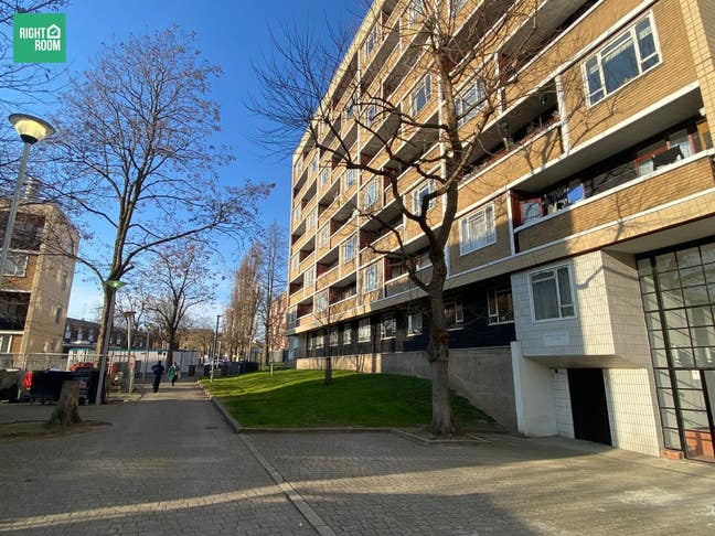 Modern DBL Room| N1|5 Mins to King’s Cross Main Photo