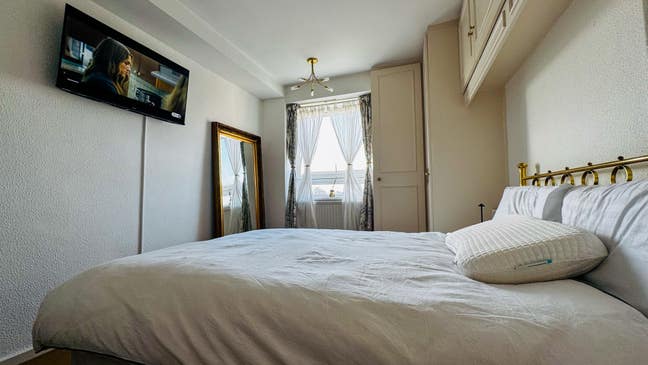 Double Room for let in Farringdon Central London  Main Photo