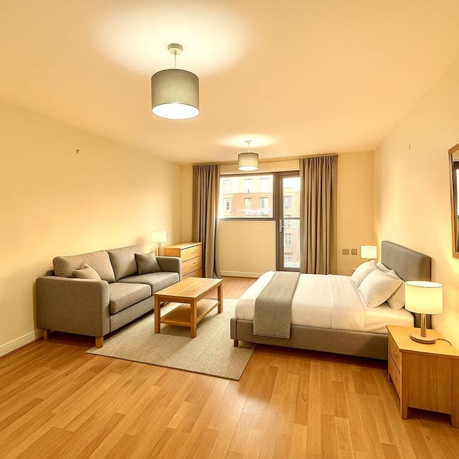 City Centre Studio  Bills and furnished option  Main Photo