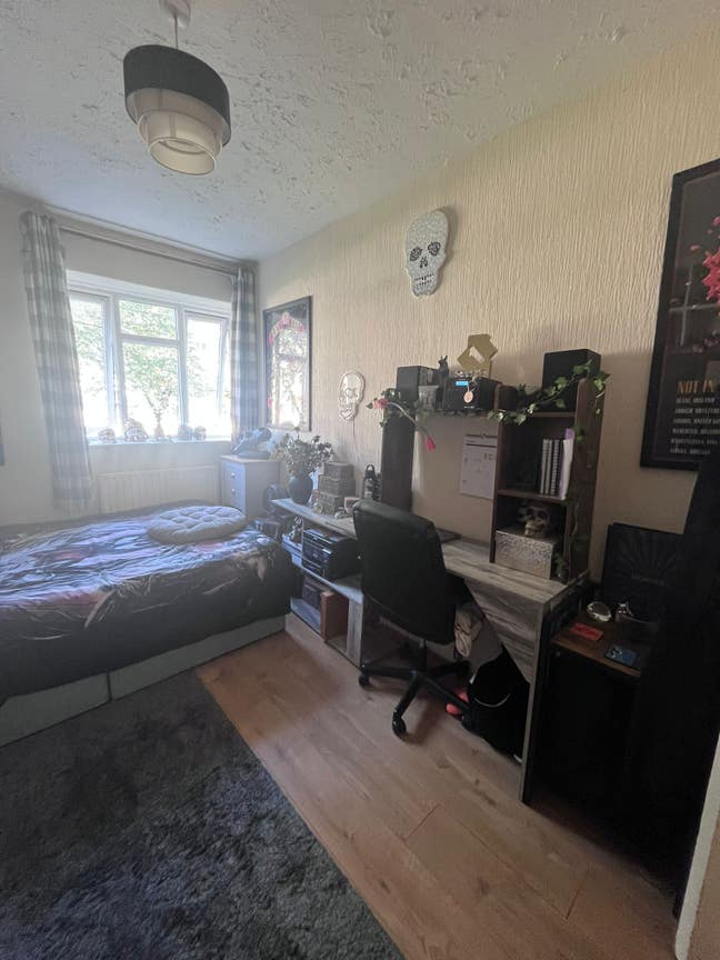 Spacious double bedroom in Clapham flat Main Photo
