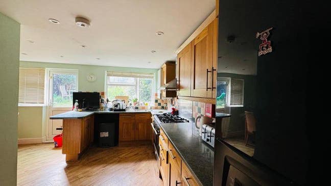 Massive Size Double Rooms with Living Room &Garden Main Photo