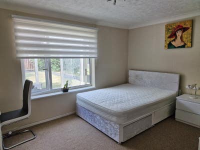 Large room in shared house Main Photo