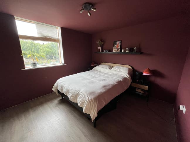 Short term let Deptford king size bed Main Photo