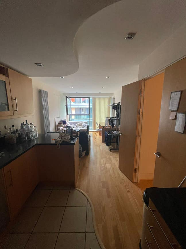 1 Bed Flat From 30th September in Canary Wharf Main Photo