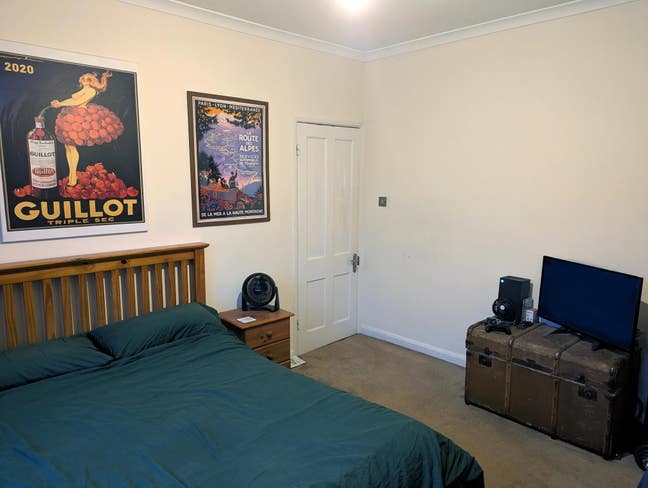 🛏️Furnished Double Room in Friendly Tooting House Main Photo