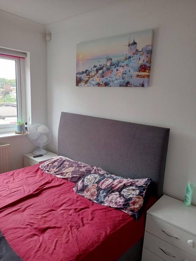 1 double bedroom in a house at Petts wood Main Photo