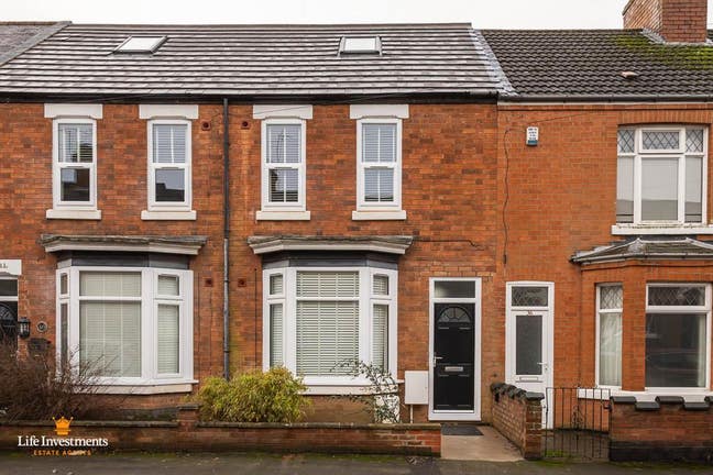 Room 3, 38, Benn Street, Rugby Main Photo