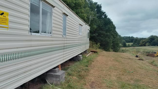  Large  static caravan for rent on 5 acres  Main Photo