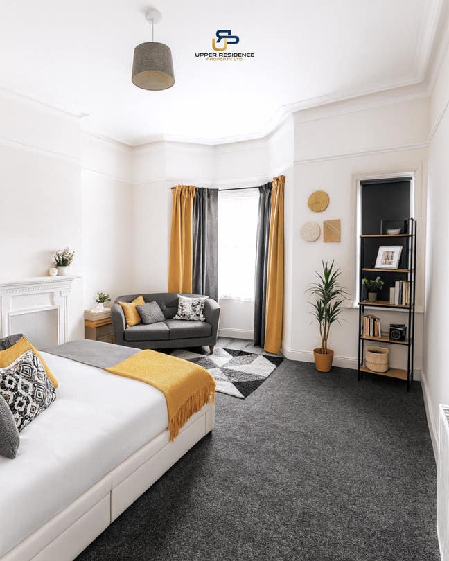 Spacious Double Rooms Available – Coventry CV2  Main Photo